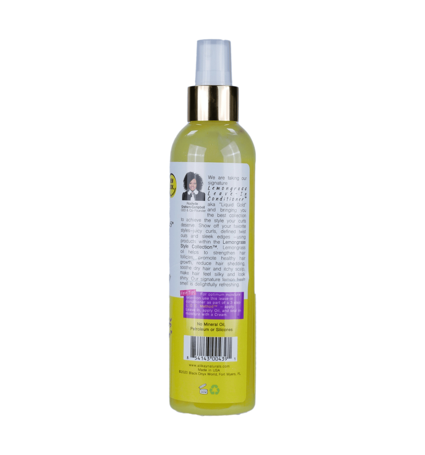 Alikay Naturals Lemongrass Leave-In Conditioner
