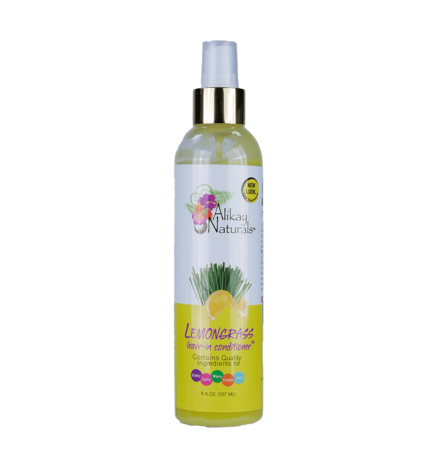 Alikay Naturals Lemongrass Leave-In Conditioner