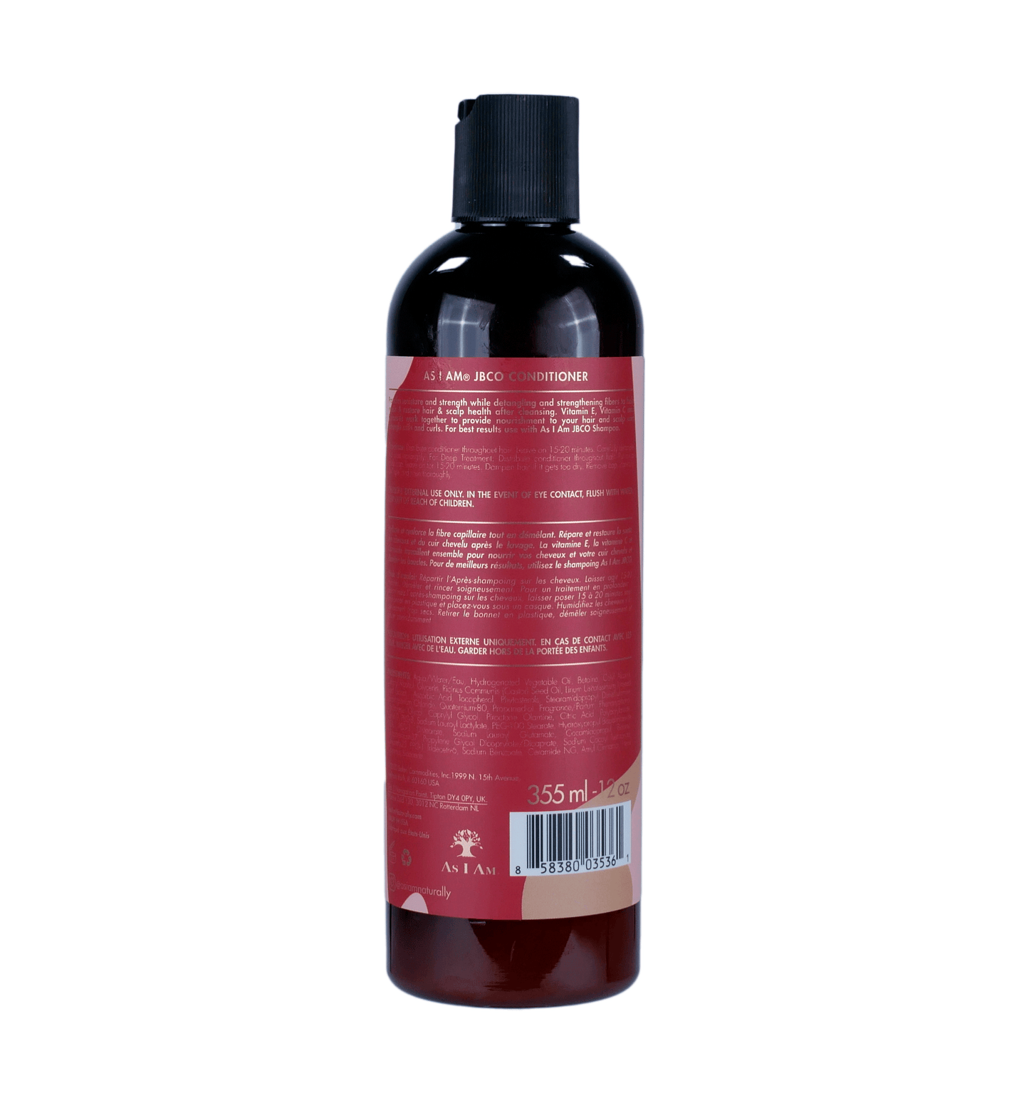 As I Am Restore & Repair Jamaican Black Castor Oil Conditioner