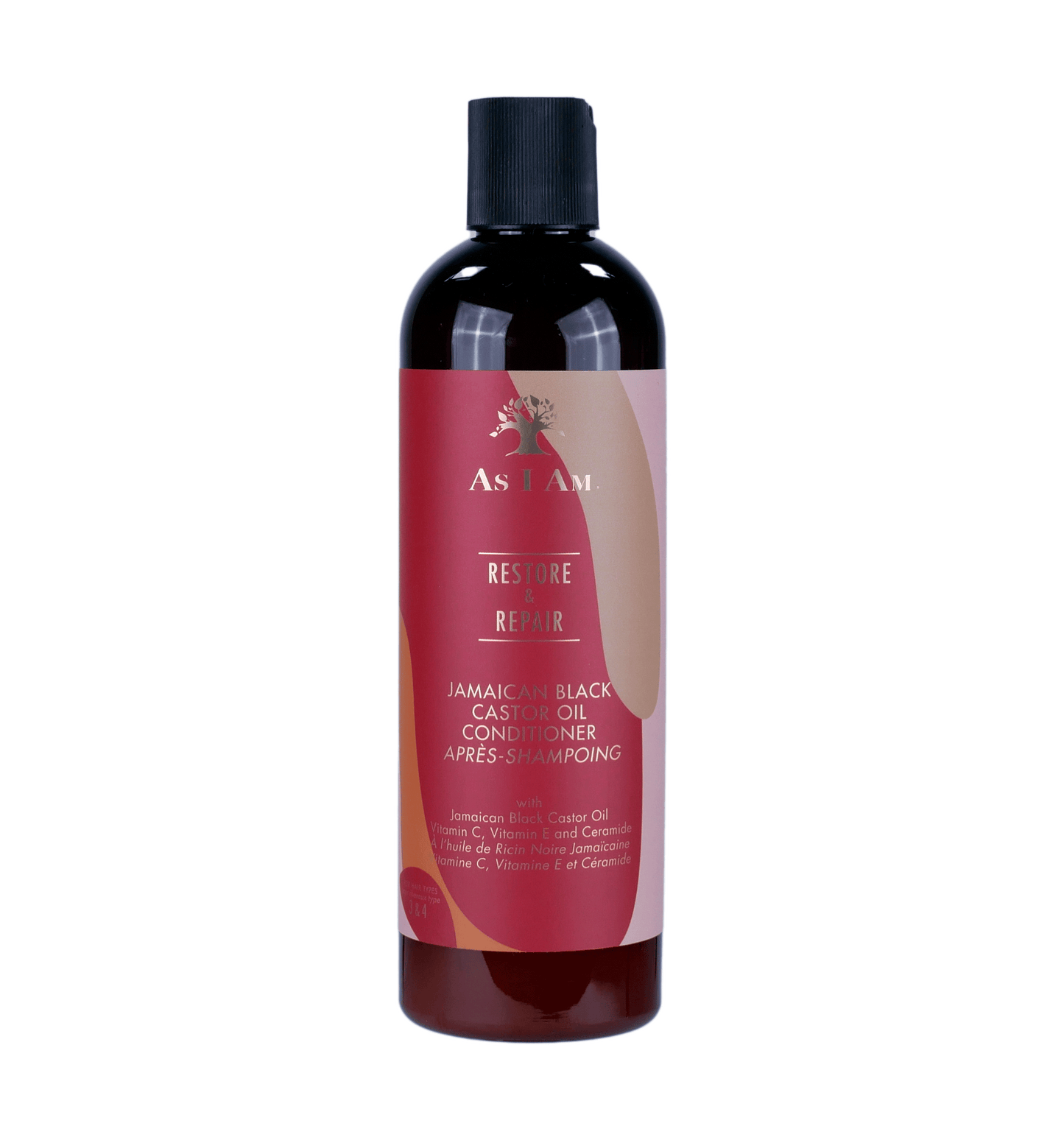 As I Am Restore & Repair Jamaican Black Castor Oil Conditioner