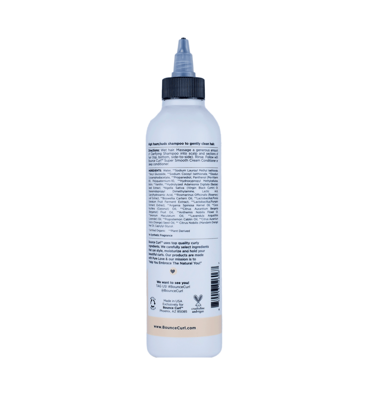 Bounce Curl Gentle Clarifying Shampoo