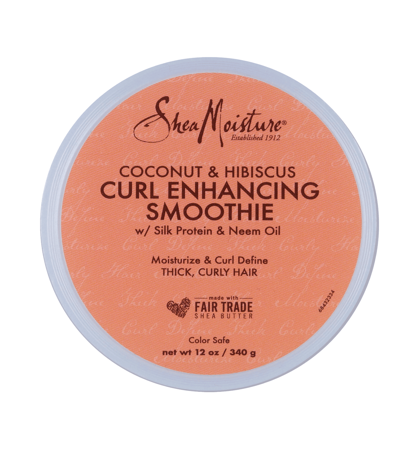 Shea Moisture Coconut & Hibiscus Curl Enhancing Smoothie