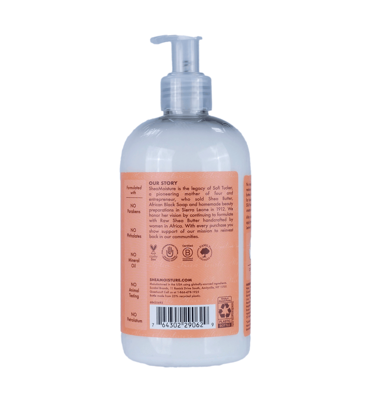 Shea Moisture Coconut & Hibiscus Curl & Shine Conditioner