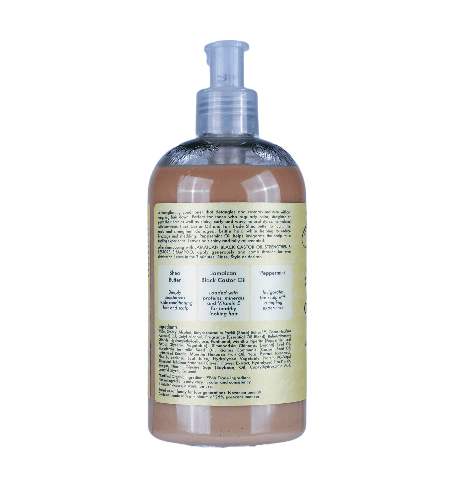 Shea Moisture Jamaican Black Castor Oil Strengthen & Restore Conditioner