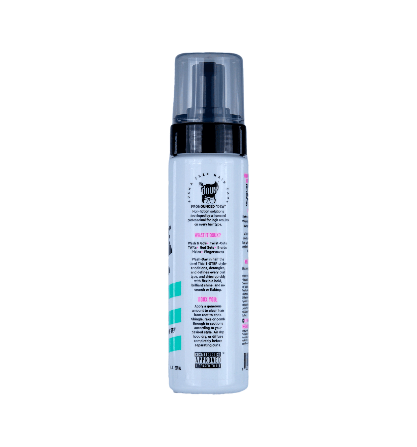 The Doux Mousse Def Texture Foam