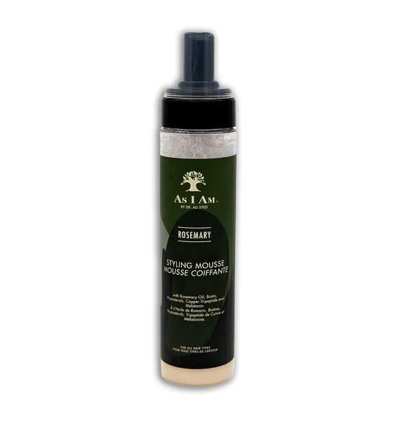 As I Am Rosemary Styling Mousse