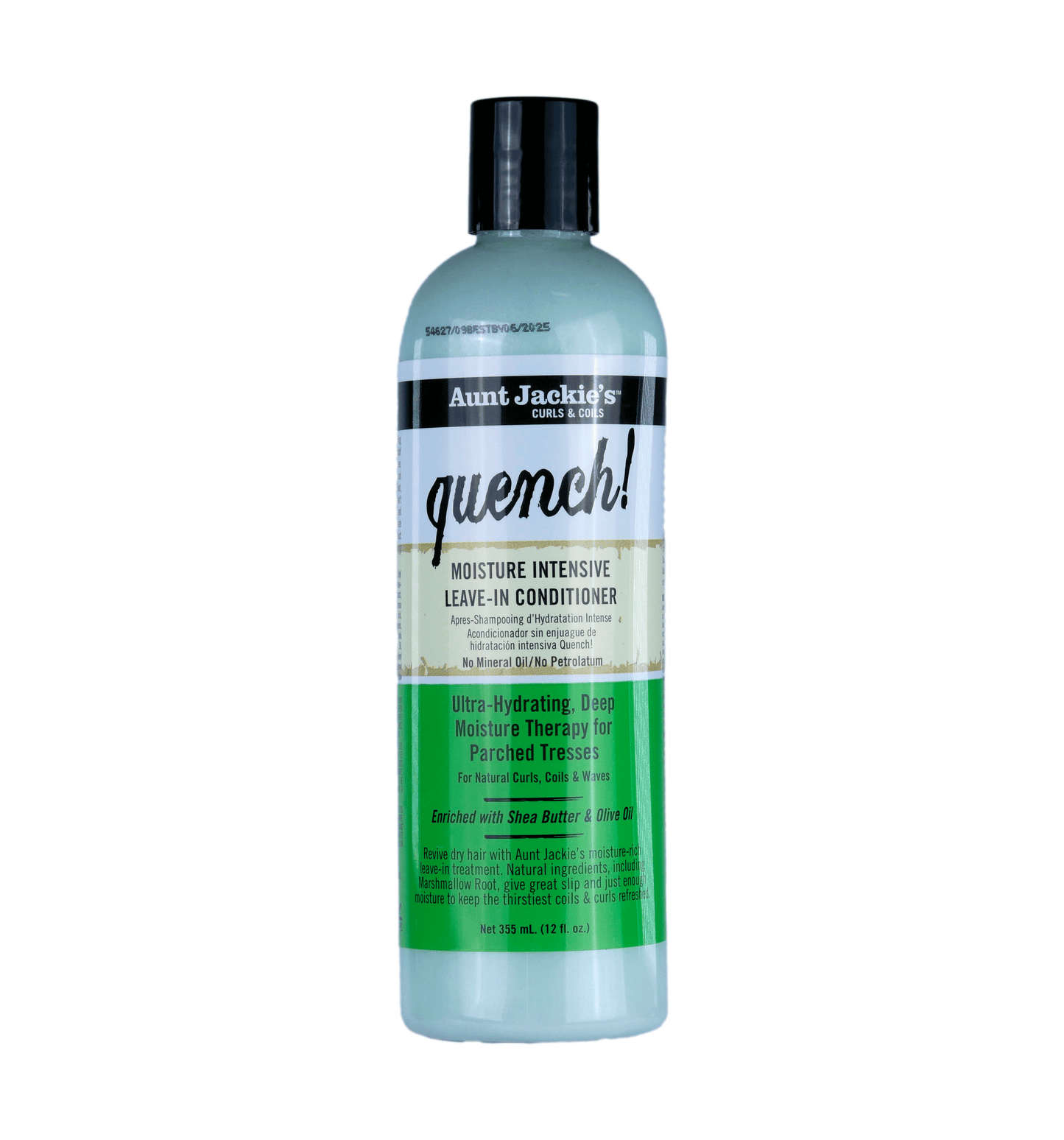 Aunt Jackie's Curls & Coils Quench! Moisture Intensive Leave In Conditioner