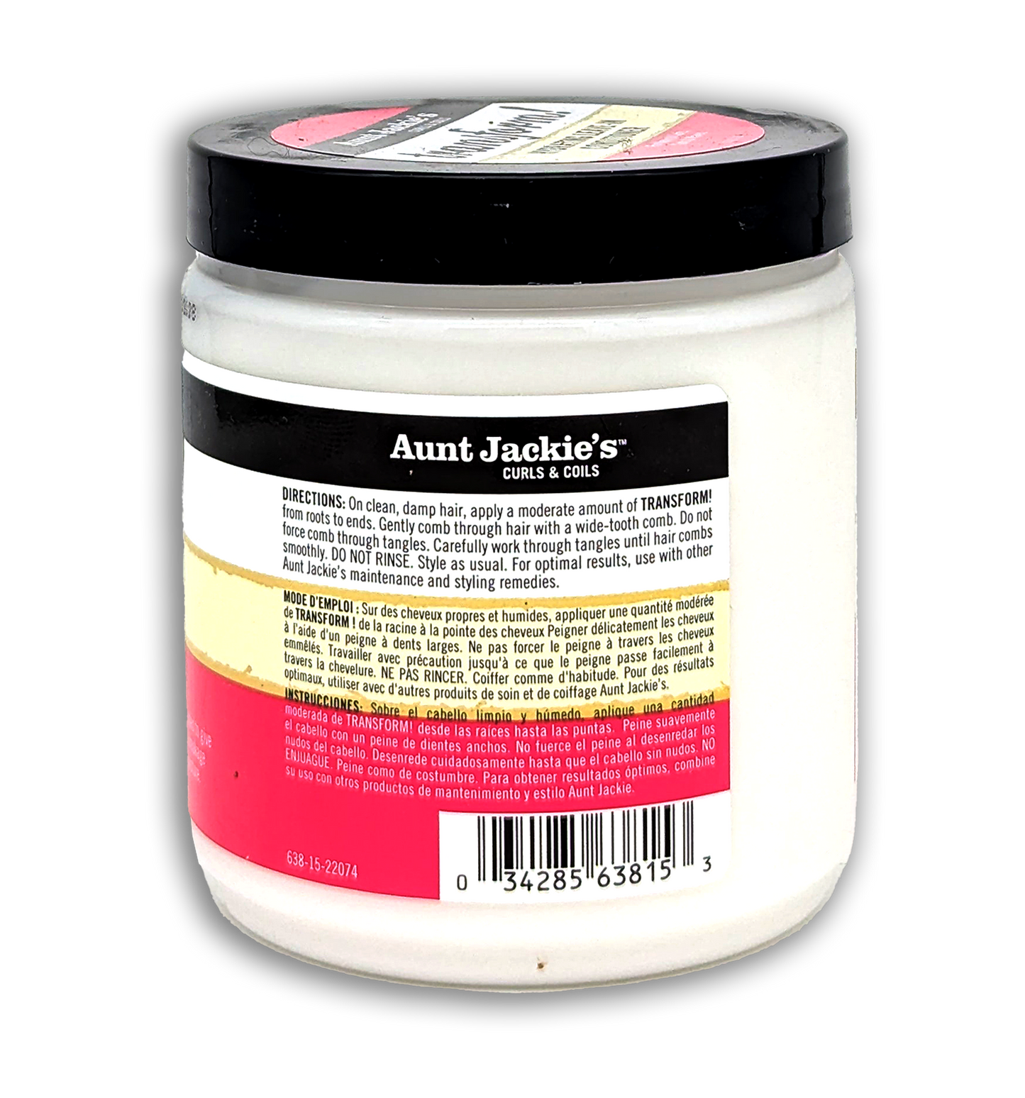 Aunt Jackie's Transform! Hydrating Leave-In Conditioner