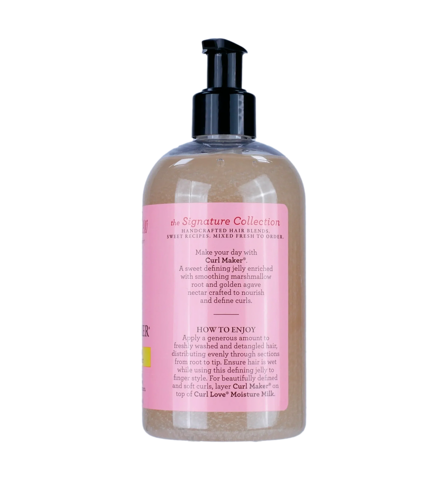 Camille Rose Curl Maker with Marshmallow & Agave Leaf Extract