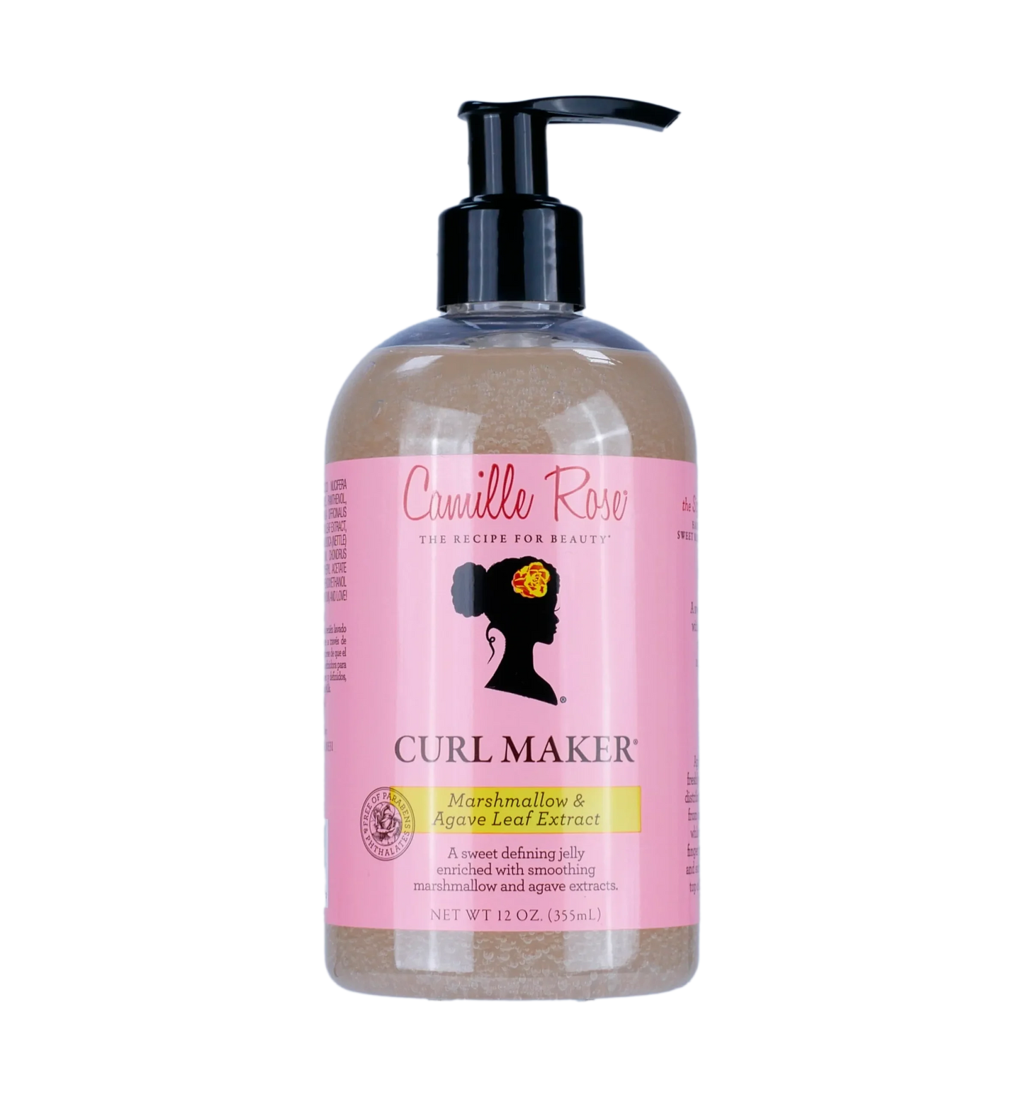 Camille Rose Curl Maker with Marshmallow & Agave Leaf Extract