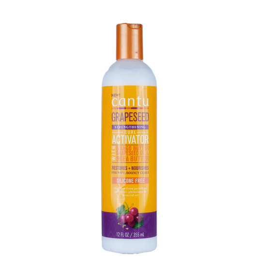 Cantu Grapeseed Strenghtening Curl Activator