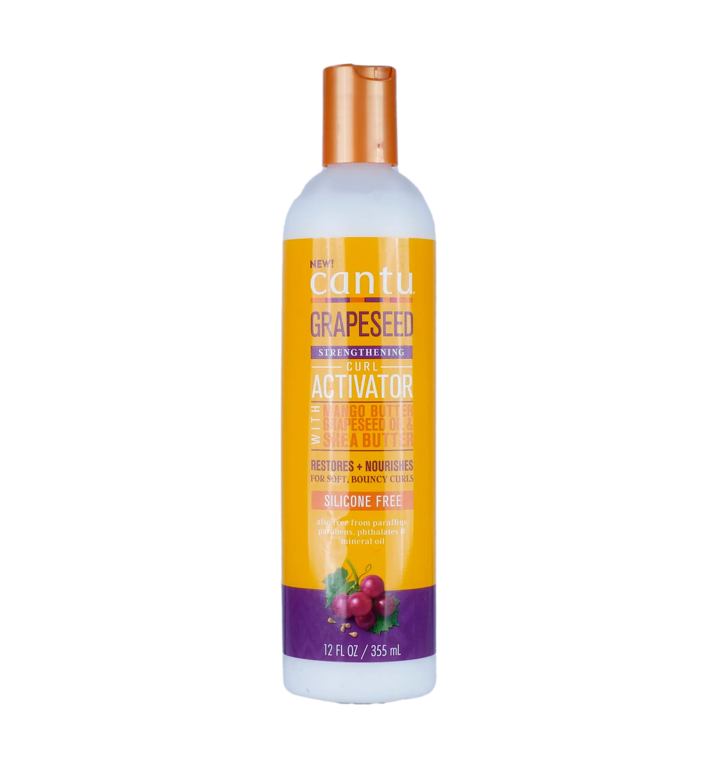 Cantu Grapeseed Strenghtening Curl Activator