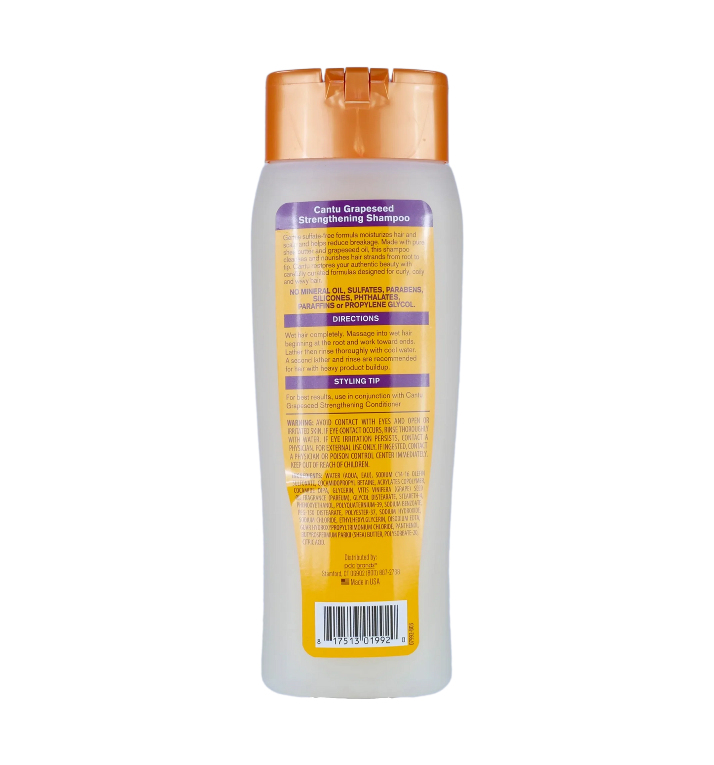 Cantu Grapeseed Strengthening Sulfate Free Shampoo