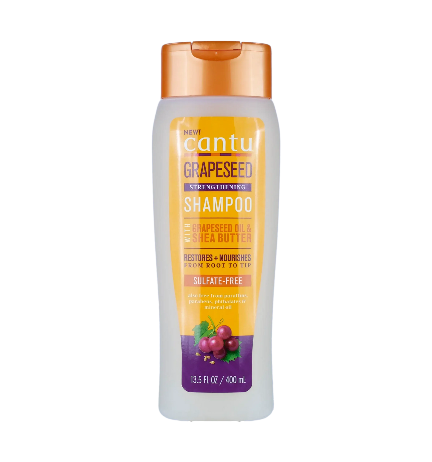 Cantu Grapeseed Strengthening Sulfate Free Shampoo