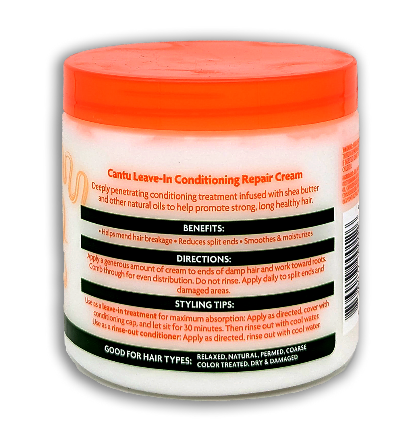 Cantu Shea Butter Leave-In Conditioning Repair Cream