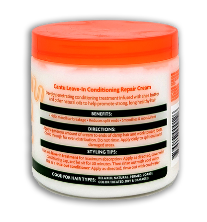 Cantu Shea Butter Leave-In Conditioning Repair Cream