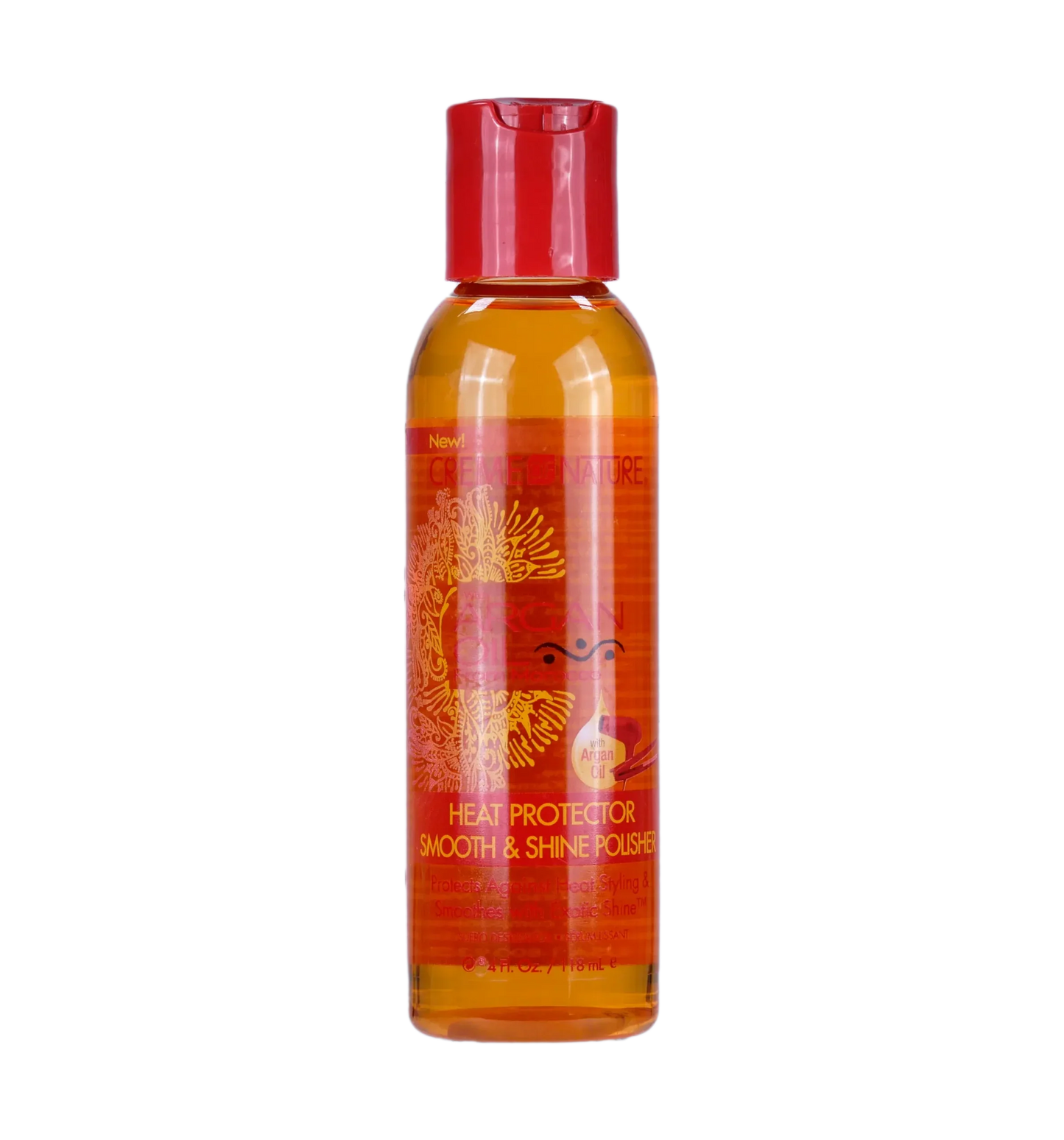 Creme of Nature Argan Oil Heat Protector Smooth & Shine Polisher