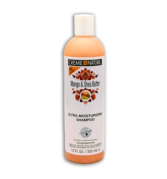 Creme of Nature Mango & Shea Butter Ultra Moisturizing Shampoo