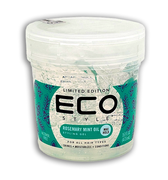 Eco Style Rosemary Mint Oil Styling Gel Max Hold