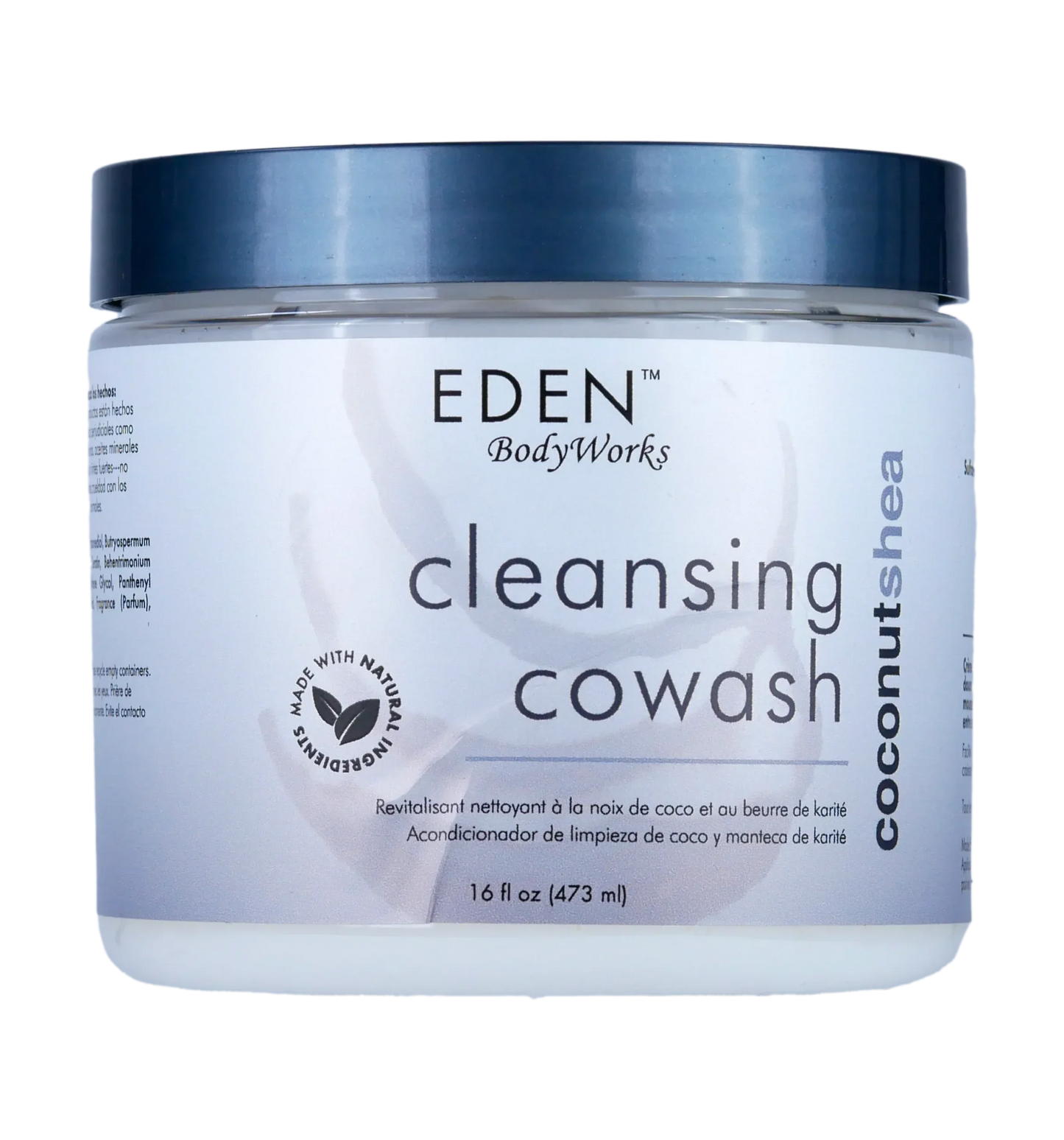 Eden BodyWorks Coconut Shea Natural Cleansing Co Wash