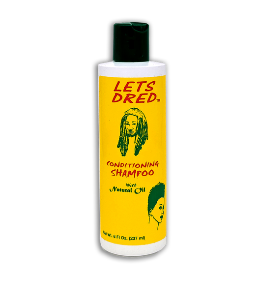 Lets Dred Conditioning Shampoo with Natural Oil