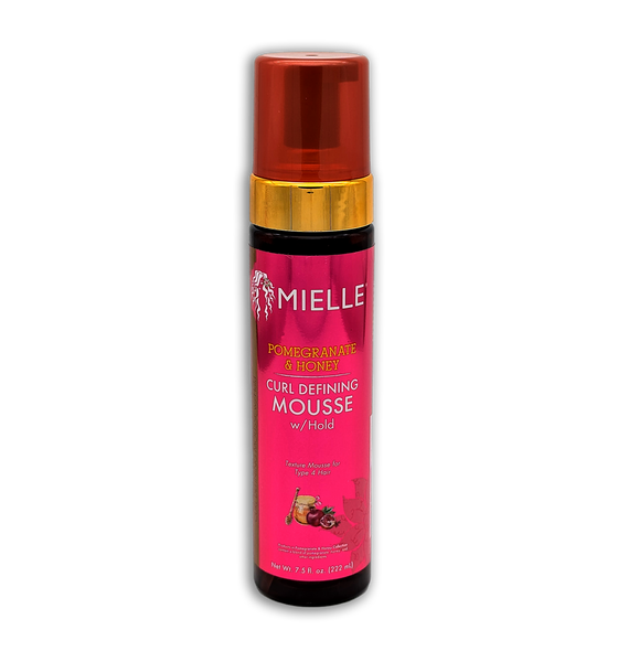 Mielle Pomegranate & Honey Curl Defining Mousse With Hold