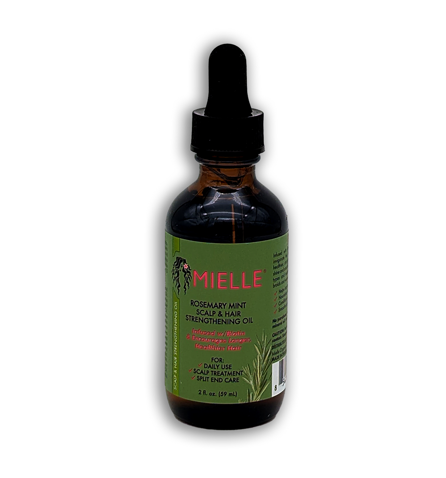 Mielle Rosemary Mint Scalp & Hair Strengthening Oil