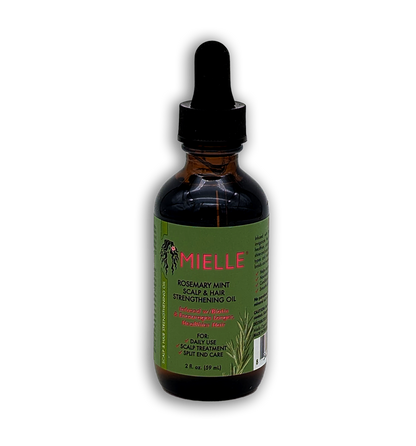 Mielle Rosemary Mint Scalp & Hair Strengthening Oil