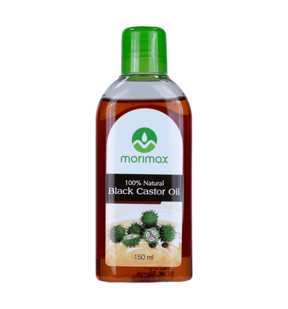 Morimax 100% Natural Black Castor Oil