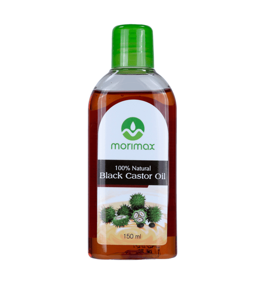 Morimax 100% Natural Black Castor Oil