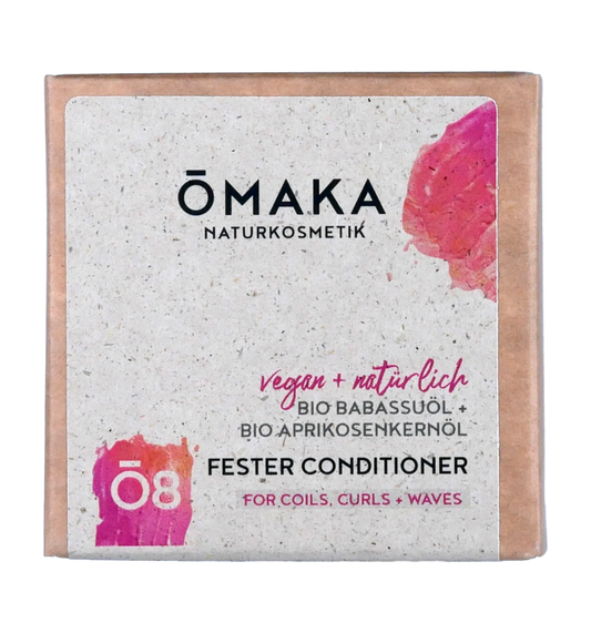 OMAKA Fester Conditioner Mit Bio Babassuöl & Bio Aprikosenkernöl