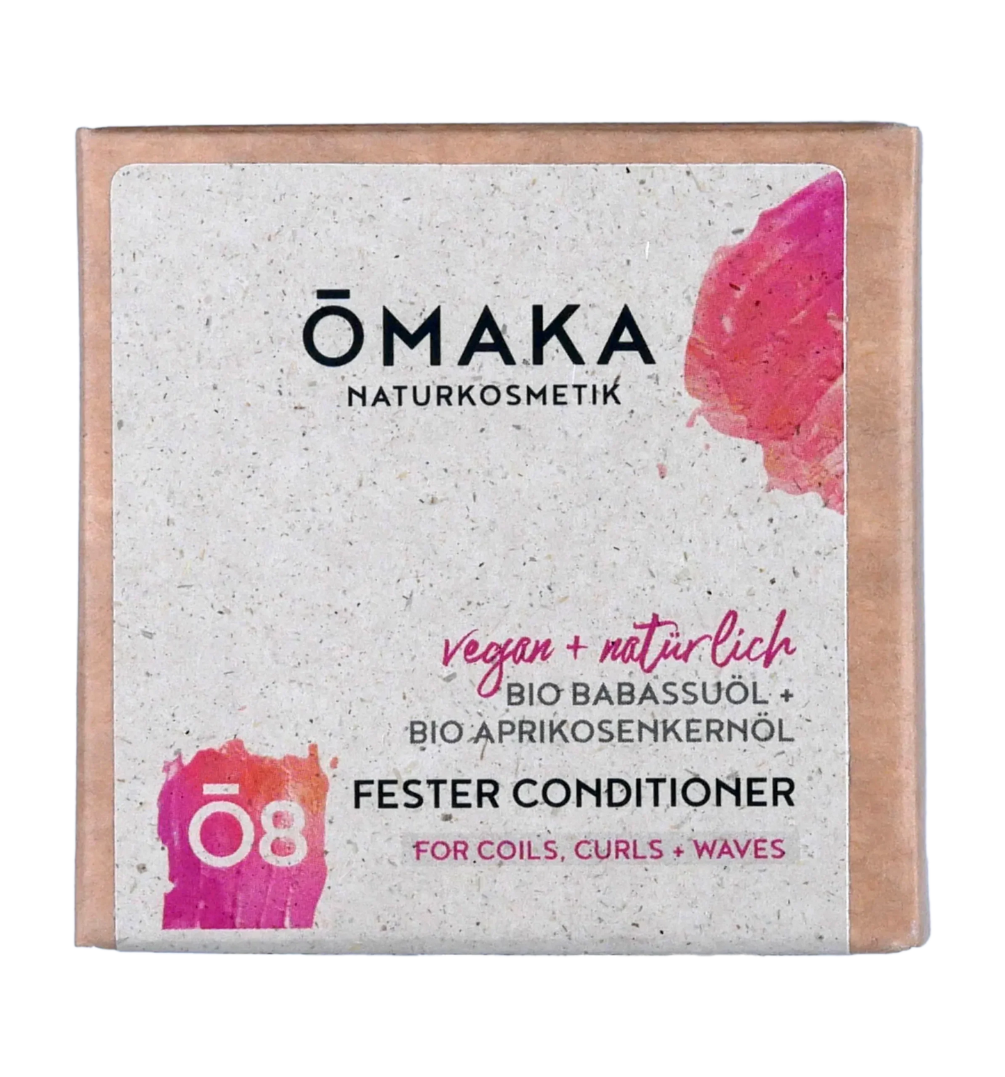 OMAKA Fester Conditioner Mit Bio Babassuöl & Bio Aprikosenkernöl