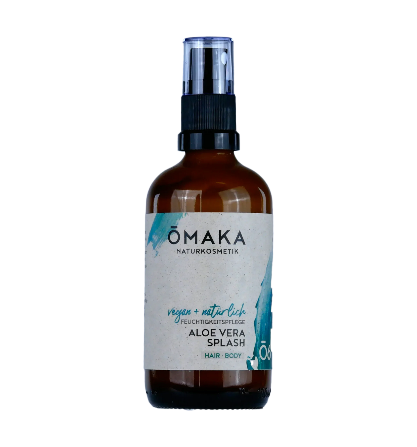 Omaka Aloe Vera Splash Feuchtigkeitspflege Hair Body