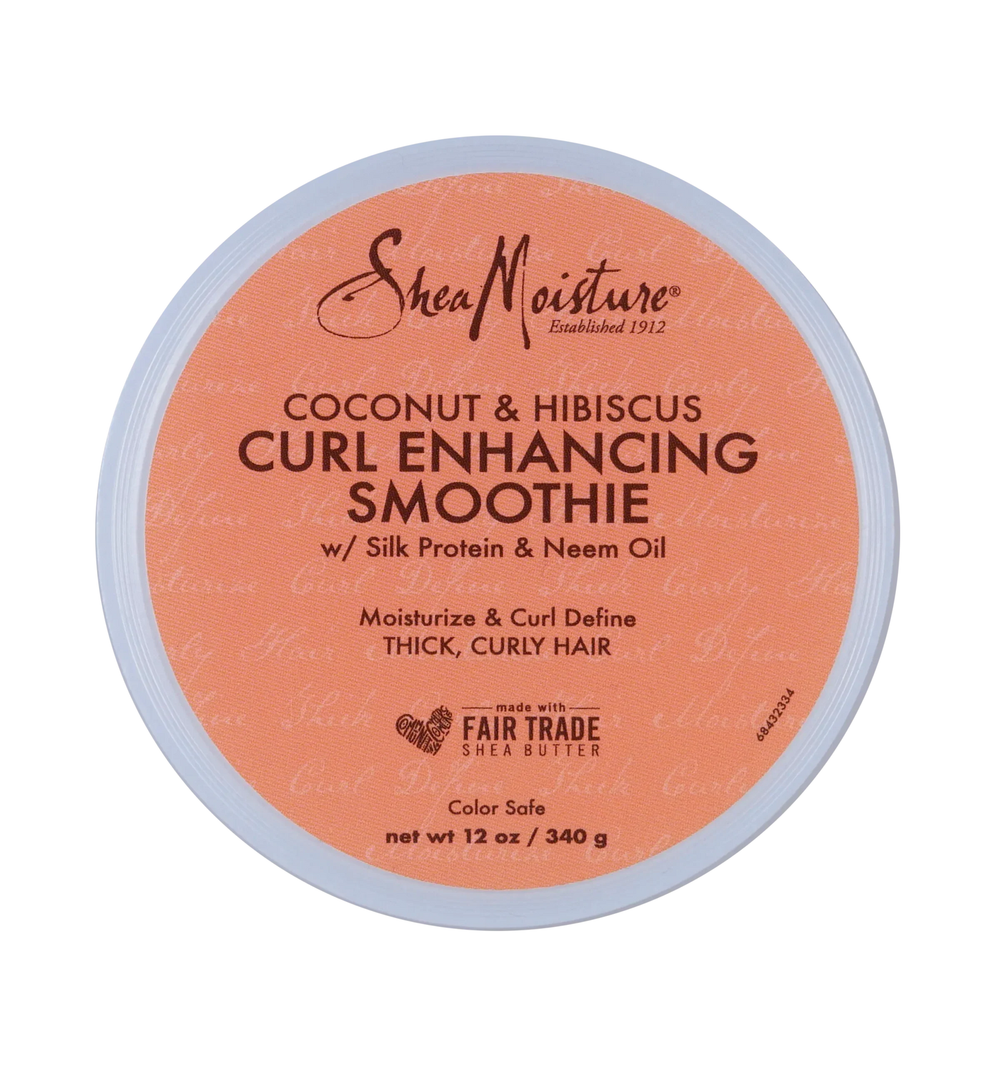 Shea Moisture Coconut & Hibiscus Curl Enhancing Smoothie