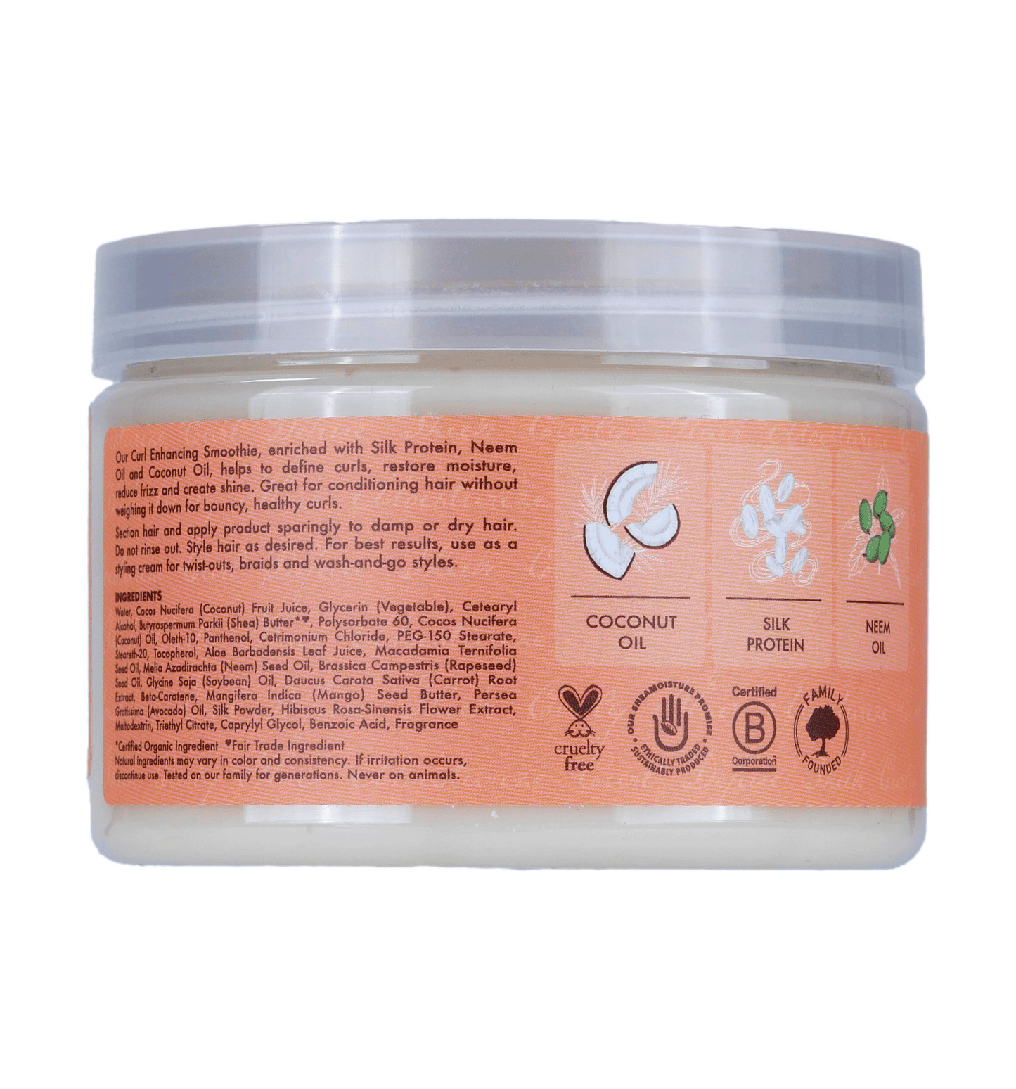 Shea Moisture Coconut & Hibiscus Curl Enhancing Smoothie