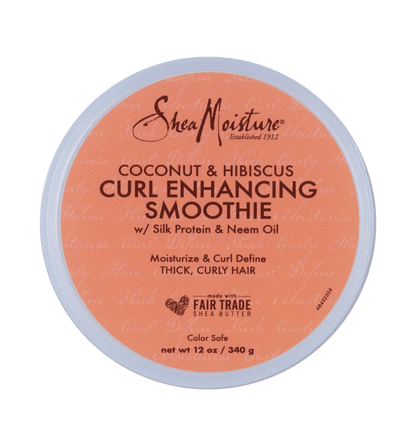 Shea Moisture Coconut & Hibiscus Curl Enhancing Smoothie