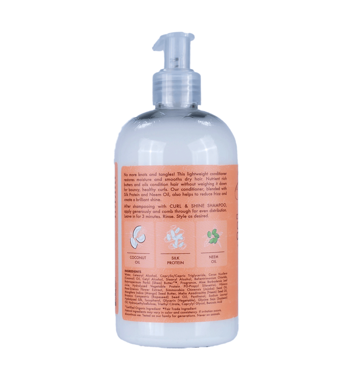 Shea Moisture Coconut & Hibiscus Curl & Shine Conditioner