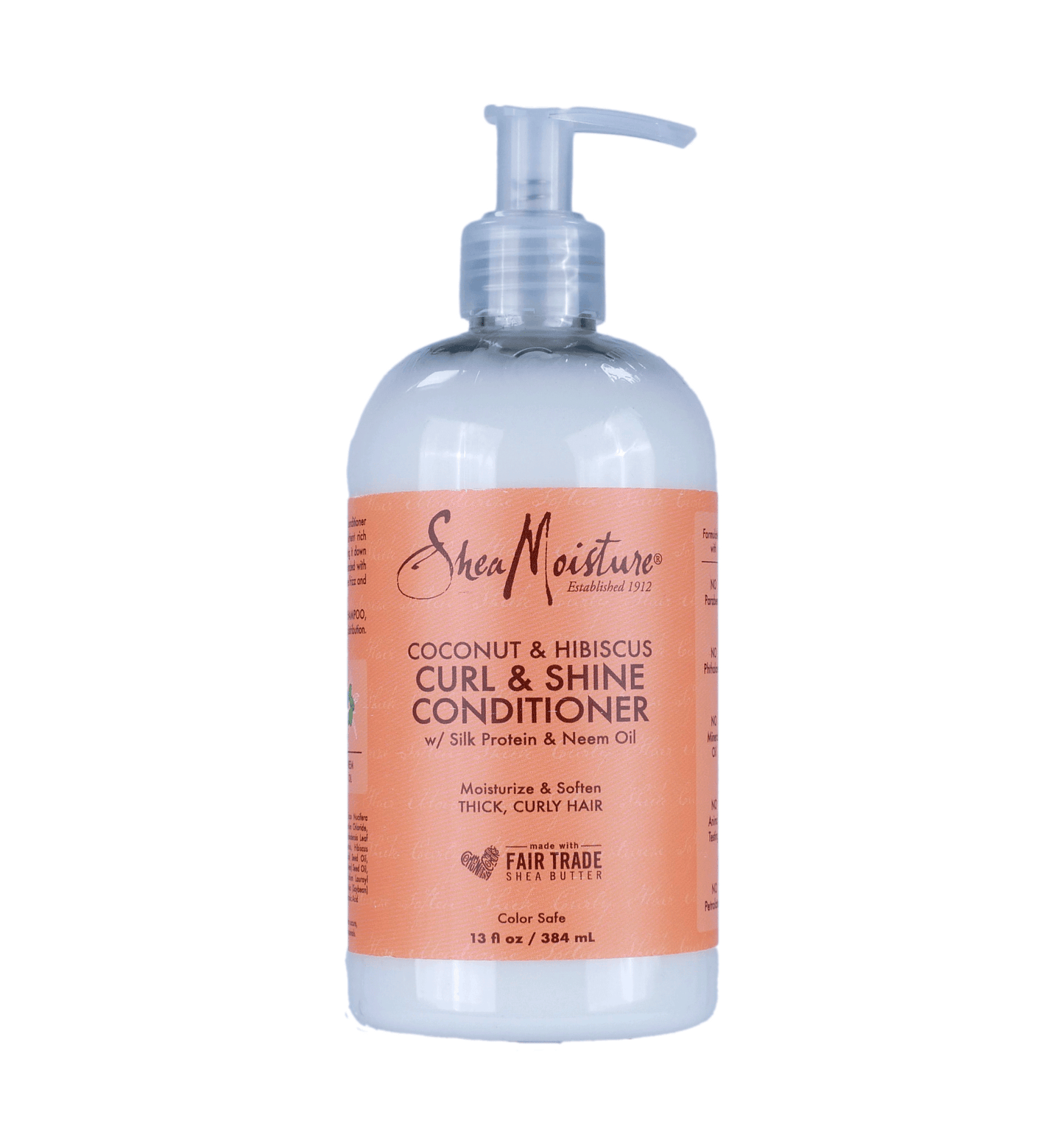 Shea Moisture Coconut & Hibiscus Curl & Shine Conditioner