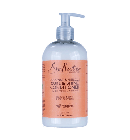 Shea Moisture Coconut & Hibiscus Curl & Shine Conditioner