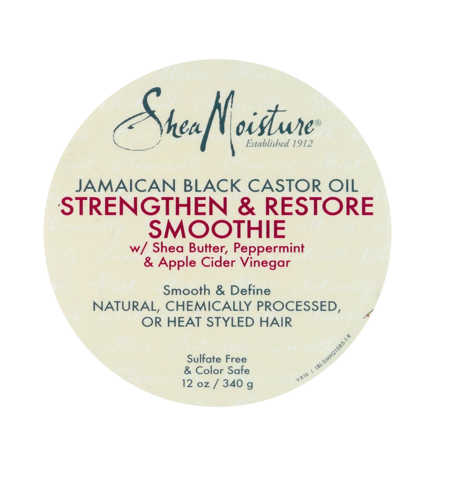 Shea Moisture Jamaican Black Castor Oil Strengthen & Restore Smoothie