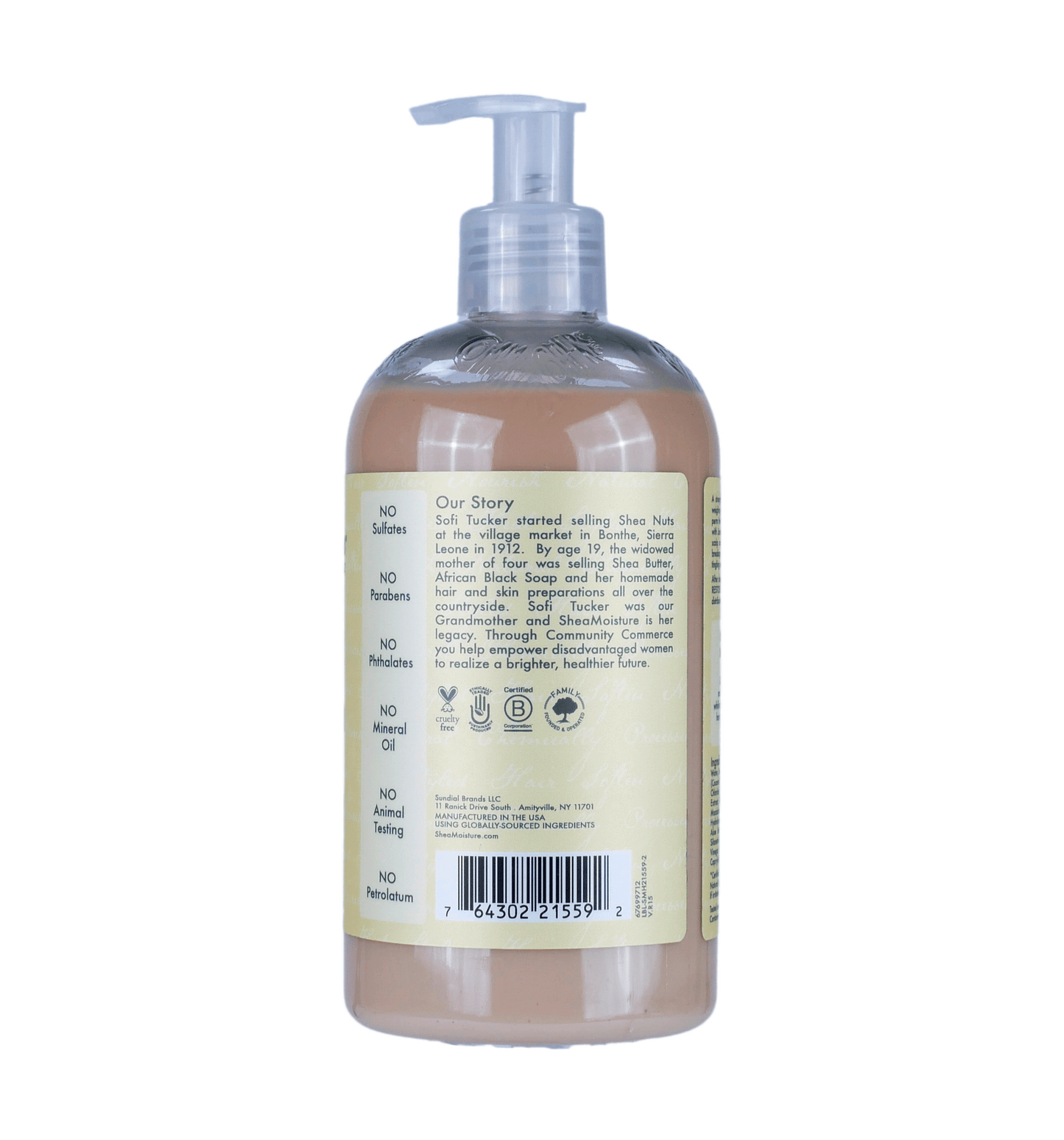 Shea Moisture Jamaican Black Castor Oil Strengthen & Restore Conditioner