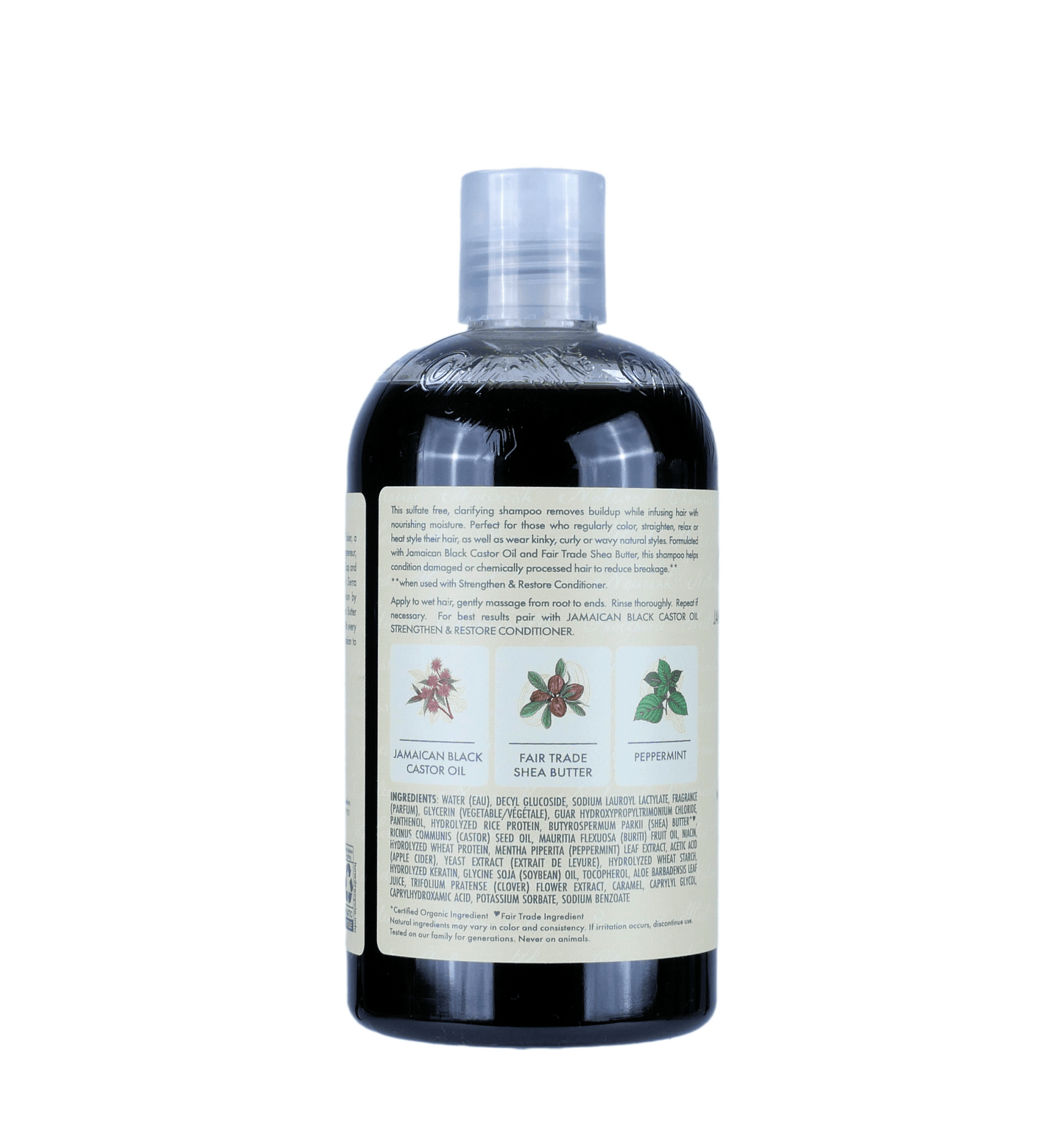 Shea Moisture Jamaican Black Castor Oil Strengthen & Restore Shampoo