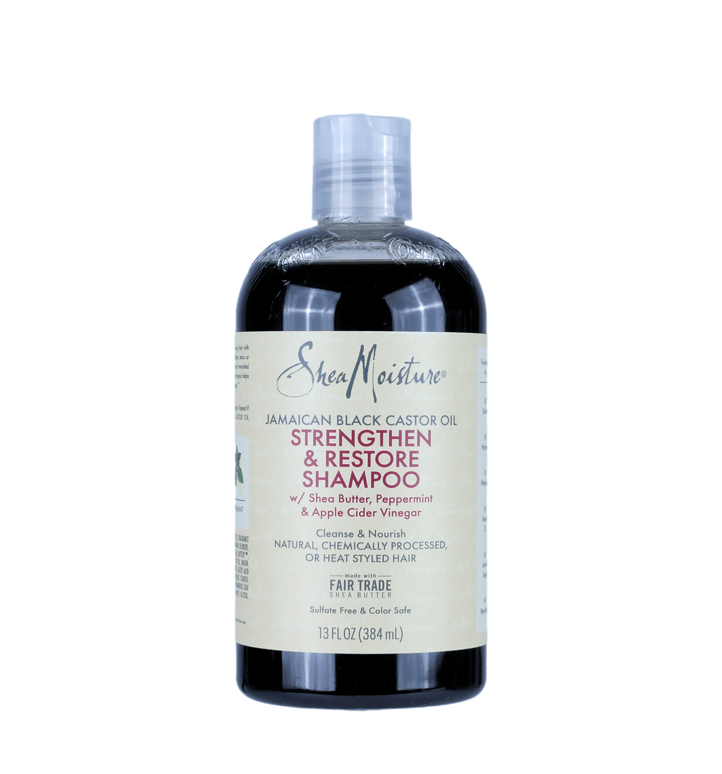 Shea Moisture Jamaican Black Castor Oil Strengthen & Restore Shampoo