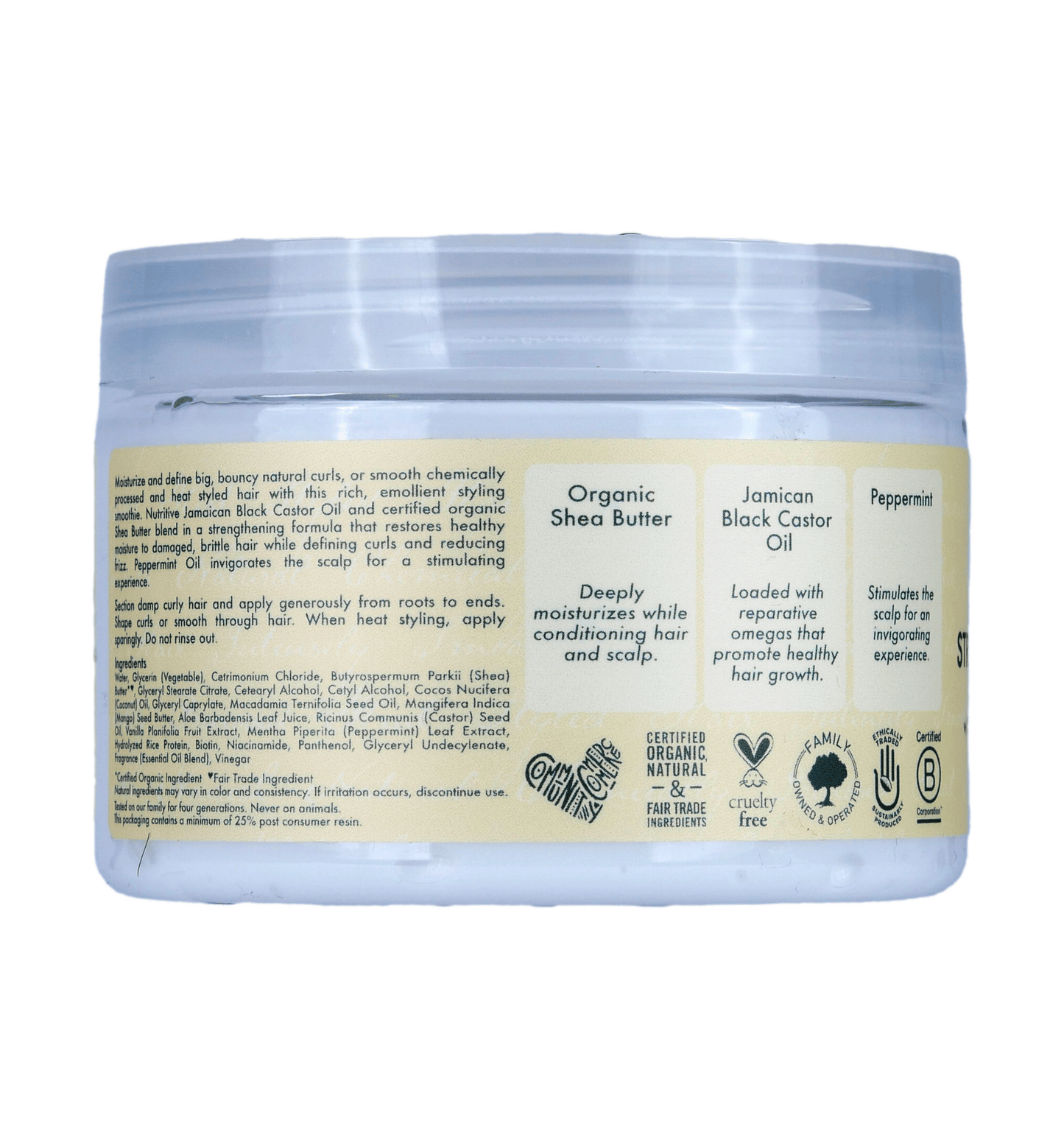 Shea Moisture Jamaican Black Castor Oil Strengthen & Restore Smoothie