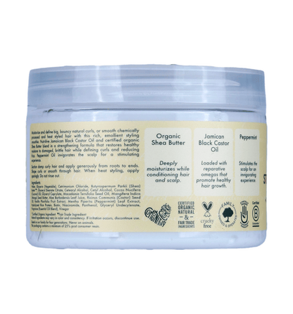 Shea Moisture Jamaican Black Castor Oil Strengthen & Restore Smoothie