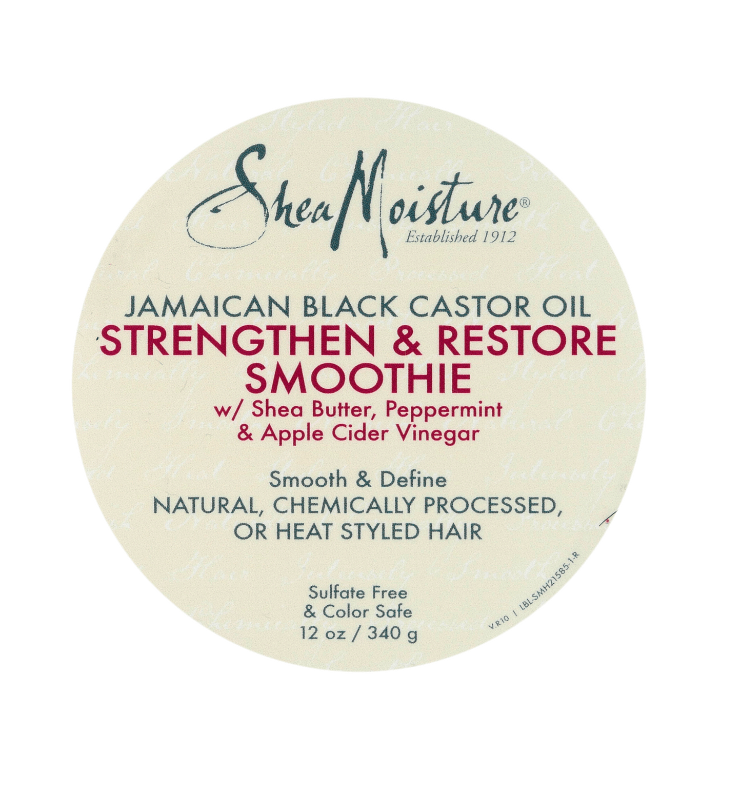 Shea Moisture Jamaican Black Castor Oil Strengthen & Restore Smoothie