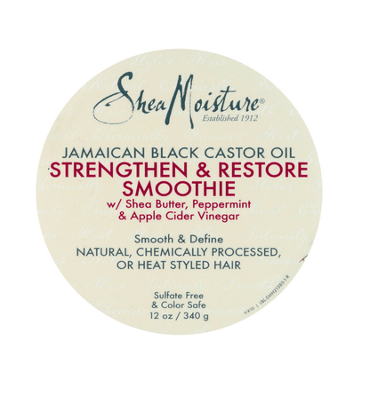 Shea Moisture Jamaican Black Castor Oil Strengthen & Restore Smoothie
