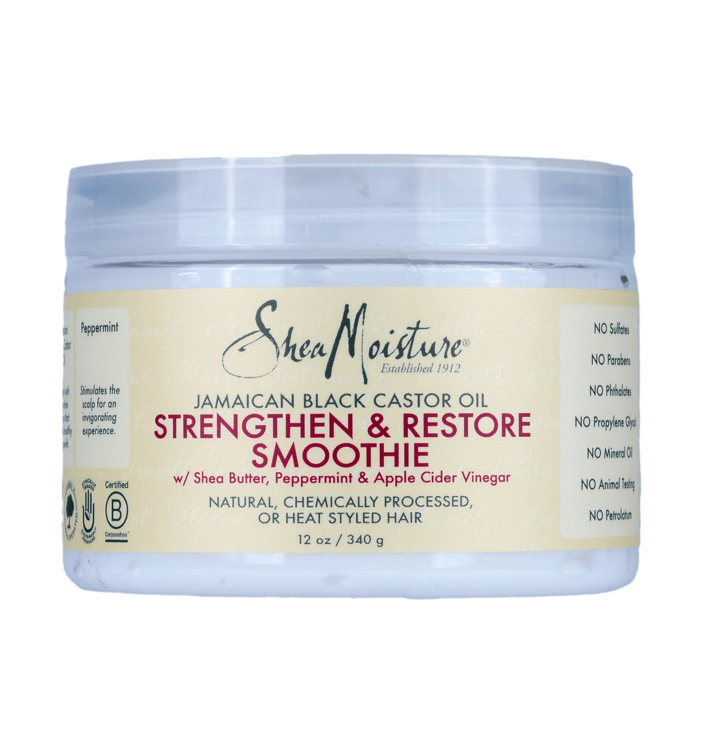Shea Moisture Jamaican Black Castor Oil Strengthen & Restore Smoothie