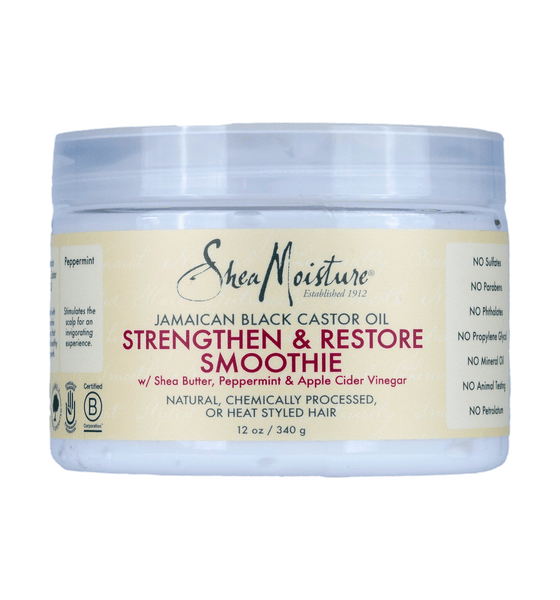 Shea Moisture Jamaican Black Castor Oil Strengthen & Restore Smoothie