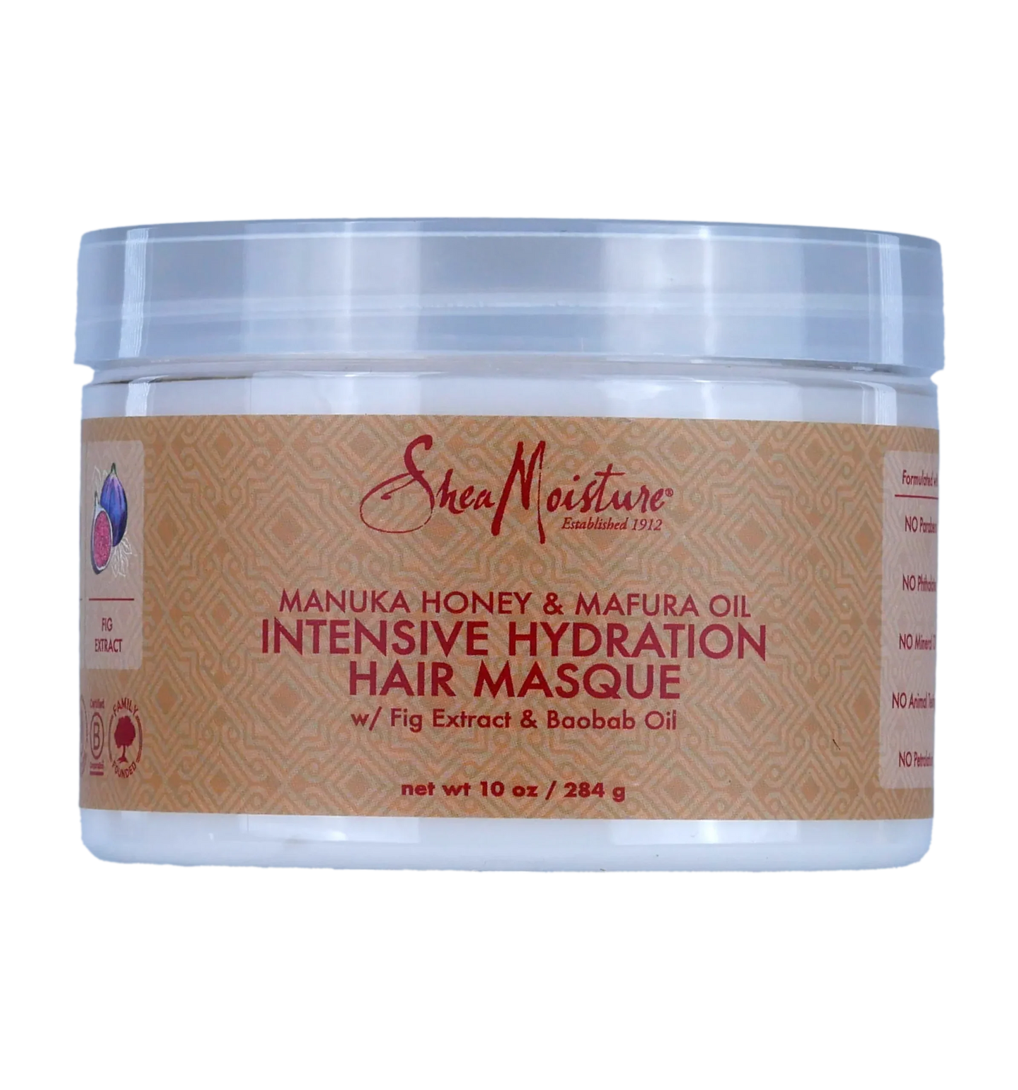 Shea Moisture Manuka Honey & Mafura Oil Intensive Hydration Hair Masque